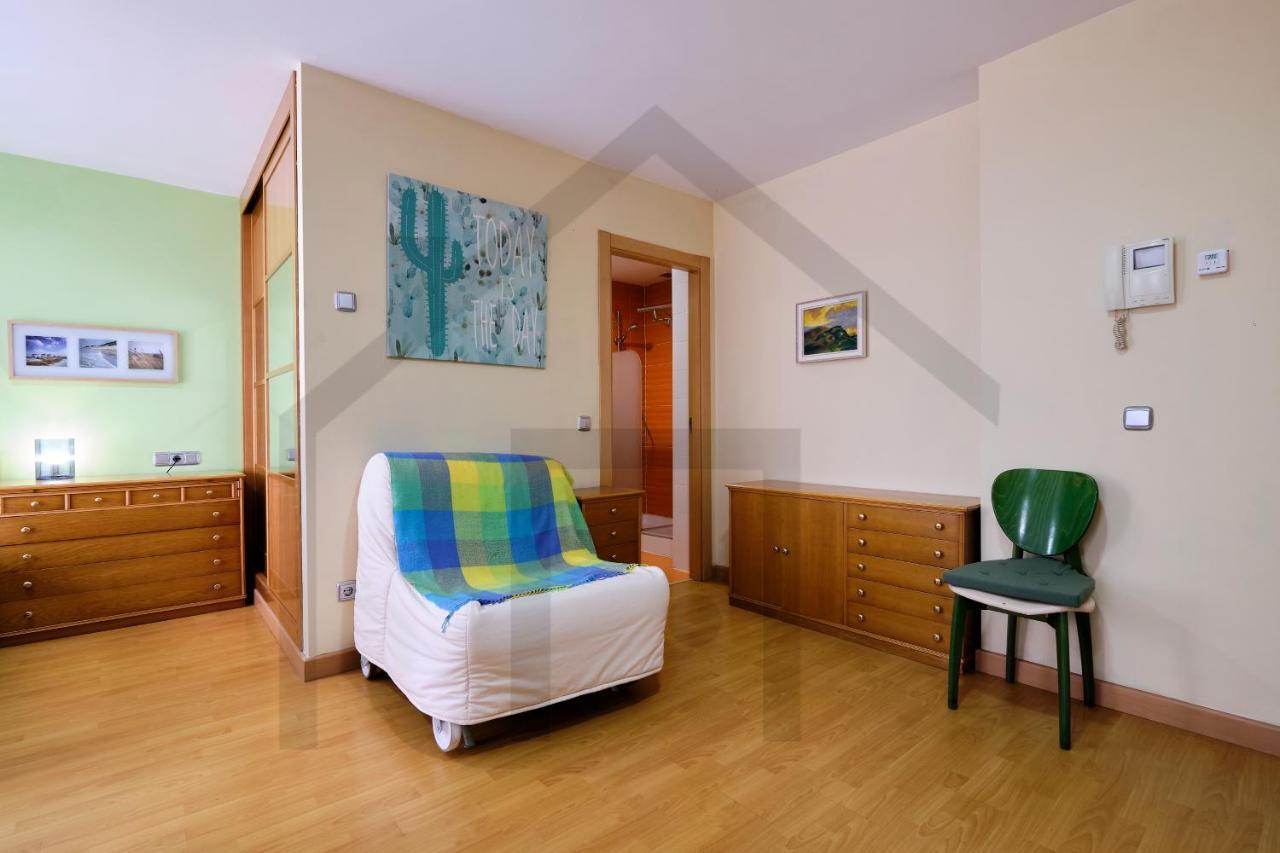 Loft En Oviedo - Ideal Para 3 Personas Exteriör bild