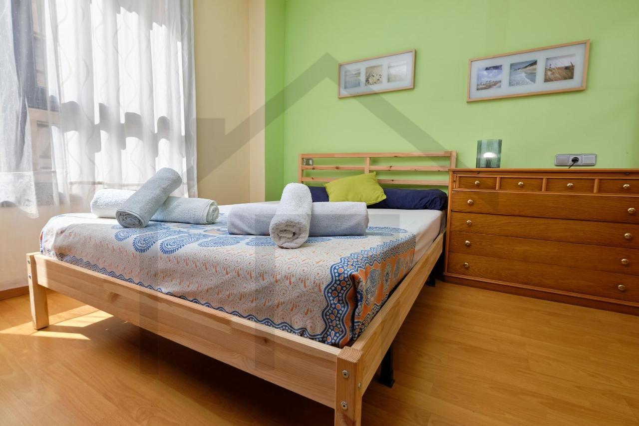 Loft En Oviedo - Ideal Para 3 Personas Exteriör bild