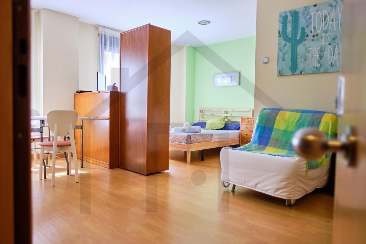 Loft En Oviedo - Ideal Para 3 Personas Exteriör bild